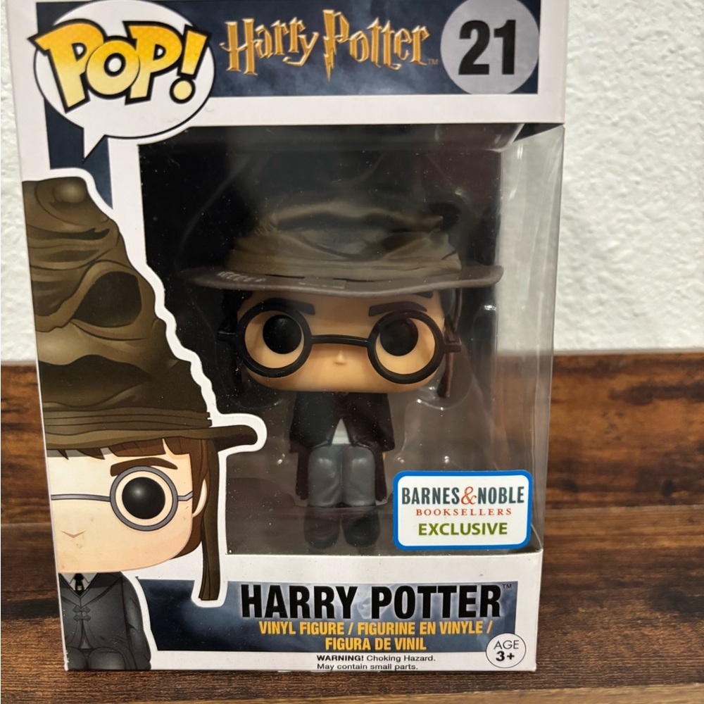 Funko Pop! Harry Potter #21 Harry Potter Movies Vinyl Figure Collectible Toy NIB